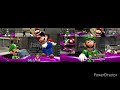 [Request] Mario and Luigi Sparta Remix Comparison