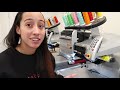 MY EMBROIDERY MACHINES!  What to Consider When Buying a Multineedle Embroidery Machine