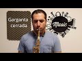 Clase de saxo para principiantes #3 - Mejora tu sonido con estos consejos