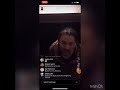 Bizzy Bone full IG live.were the cops watching or did someone rat?