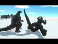 Kaiju Monsters vs Shadow Itself - Animal Revolt Battle Simulator