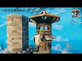 Valheim | Building a EPIC Medieval Wizard Tower -  Hearth & Home building guide S2 Episode16