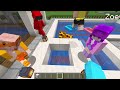 Nico vs Cash MANSION House Battle In Minecraft!