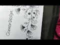 Flower Drawing💐Tutorial Step By Step ||  Flower Drawing Tutorial || Doodle🌼 Flowers Easy || 