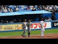 【野口恭佑】待望の1軍初打席は奥川投手との対戦でデッドボール  6/29対スワローズ戦