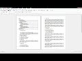 Crea plantillas profesionales con LibreOffice Writer