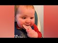 Funny Hungry Babies Love Foods - Peachy Vines