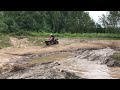 Mud pit up north