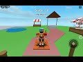 Playing a random obby in roblox!