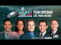 Eagles Fans Party at Super Bowl Pep Rally at Lincoln Financial Field