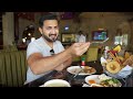 I Eat DEER & OSTRICH Meat 🦌🦃 Aj Shitar Murgh or Hiran Kha li 🤫