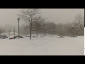 Huge snowfall in Ashburn, VA