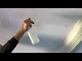 SUPER EASY way to Fix Water Stains on Ceiling or Wall - Without Painting It!