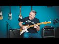 Richie Arndt plays his original 1956 Fender Stratocaster - Two Tone Sunburst