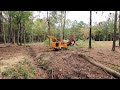 This wood chipper just flat eats trees