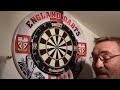 Darts practice -  consistency and accuracy