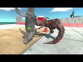 Dark Team vs Zombie Itself - Animal Revolt Battle Simulator