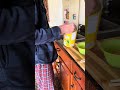 Vietnamese Grandpa Cooking Squash Mup