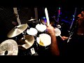 peter grimmer drumming to Space Fusion - Andre Forbes