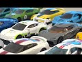 Opening 120 Hot Wheels Sports Cars!