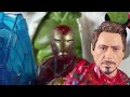 GAUNTLET! Marvel Legends MCU Avengers Endgame Iron Man Thanos Smart Hulk Infinity Nano Figure Review