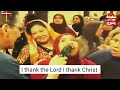 Muslims delivered during church service muslimah saw Christ Jesus as Light360P