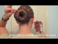 Military Donut Bun Tutorial