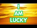 I AM LUCKY // Positive Affirmations with EMME
