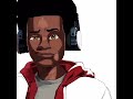 Drawing Miles Morales with Freeform 1 (drawing with Fingers)