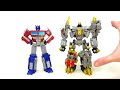 DNA Design DK-47 Upgrade Kit Transformers LEGACY Dinobots VOLCANICUS Combiner Review