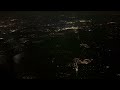 Amazing Dallas - Forth Worth Metro Views from DFW takeoff flight at night! (DFW-DEN) AA