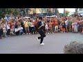 Billie Jean imitation on a Flashmob in Budapest