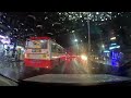 Bangalore Night Traffic in 4K! Gopro 11 RAW