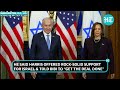 Israel Fears No Hostage Deal With Hamas After Kamala Harris’ ‘Won’t Stay Silent On Gaza’ Pledge