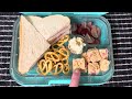 SCHOOL LUNCH IDEAS|BACK 2 SCHOOL|EASY LUNCHES|Talia Elizabeth