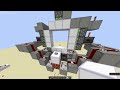 Making a 3x3 Piston Door 2