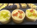 Quiche | Alho Poró | Queijo | Bacon | Massa Crocante