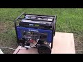 Westinghouse WGen 7500 Generator one year later!