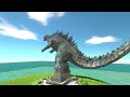 Godzilla Legendary and Mothra's Legacy! - Animal Revolt Battle Simulator