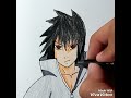 Drawing Teen Sasuke Uchiha