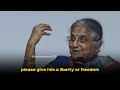 Part-05 Sudha Murthy's Wonderful 😊 Replies to Students