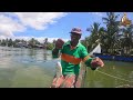 Wow! Grandpa Catching Back To Back Trevally Fish Using Live Baits I Happy Day For Fisherman
