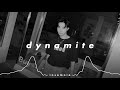 bts - dynamite (𝒔𝒍𝒐𝒘𝒆𝒅 𝒏 𝒓𝒆𝒗𝒆𝒓𝒃)