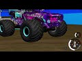 (PART 4) BeamNG. Drive Monster Jam: 20 Indie Truck Freestyle @Gages Custom Anaheim Freestyle