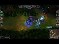 League Of Legends don't underestimate the over lvl'd Thresh