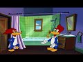 Ms. Meany protects her food from Woody | Woody Woodpecker