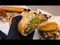 Made by a soldier!? American Steak Snadwich! The BEST Philly Cheese Steak in Korean/KoreanStreetFood