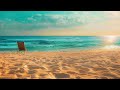 RELAXING BEACH MEDITATION FOR STRESS RELIEF & SLEEP (Waves)