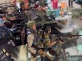 GI Joe Classified and Valaverse Display and Collection.