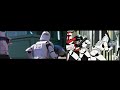 Clone Wars 2003 Re-Animated Side by Side